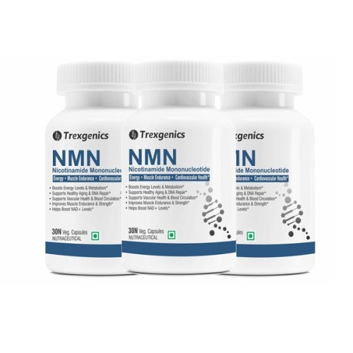 Trexgenics Nicotinamide Mononucleotide Capsule 250mg